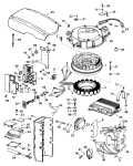 1997 150 - J150IXEUC Ignition System parts diagram