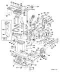 1997 45 - J45RCLEUC Midsection parts diagram