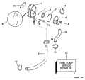 1997 9.90 - J10EEUS Fuel Pump parts diagram