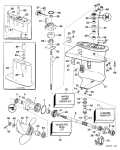1997 9.90 - J10EEUS Gearcase parts diagram
