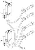 2004 90 - BJ90PL4SRC Ignition Coil parts diagram