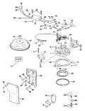 2005 55 - J55APRLSOM Ignition & Electrical parts diagram