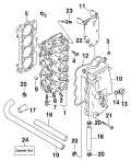 2004 70 - J70PL4SRR Cylinder Head parts diagram