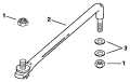 2003 90 - J90PLSTC Steering Link Kit parts diagram