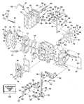 2005 25 - J25TESOM Cylinder & Crankcase parts diagram