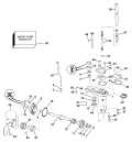 2005 3.5 - J3RSOD Gearcase parts diagram