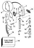 2005 30 - J30ELSOD Fuel Pump parts diagram