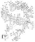 2005 30 - J30RSOD Cylinder & Crankcase parts diagram