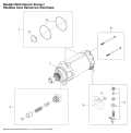 2014 EXPEDITION - SPORT 550F XP Electric Starter parts diagram