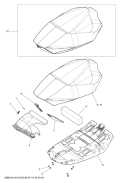 2014 RENEGADE - BACKCOUNTRY 600HOE XS Seat parts diagram