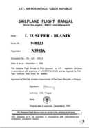 L-23 Super Blanik flight manual