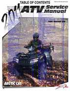 2011 Arctic Cat 700 Diesel SD Service Manual