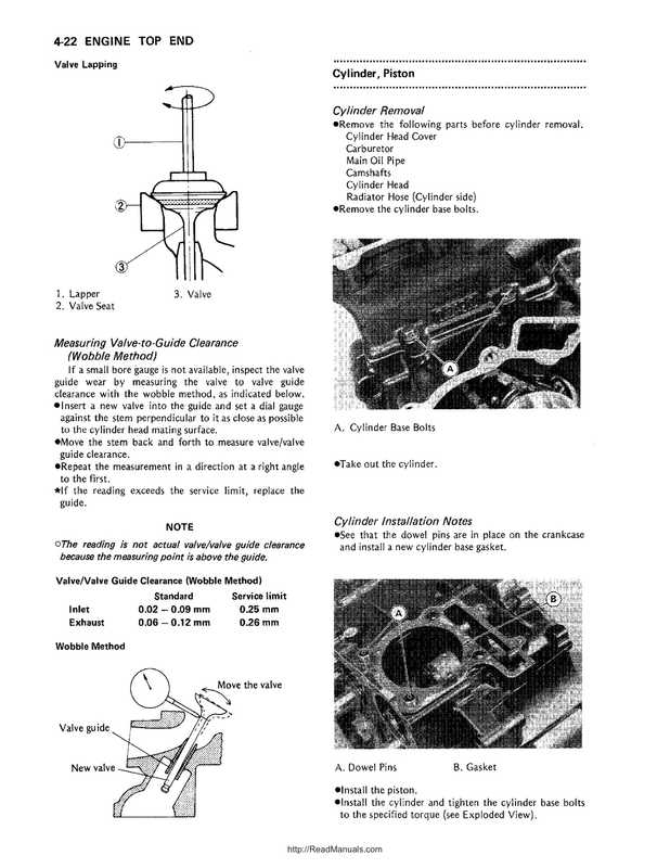 19872004 Kawasaki Mojave KSF250 Service Manual image 3 preview