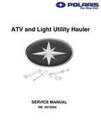 1985-1995 Polaris ATV and Light Utility Hauler Service Manual