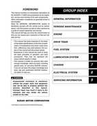 2004-2009 Suzuki LT-Z250 Service Manual