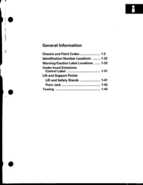 1996-2000 - Honda Civic Repair Manual