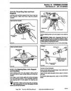 Bombardier SeaDoo 1995 factory shop manual