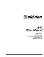 1997 Ski-Doo Factory Shop Manual - Volume One