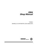 2004 Skidoo Tundra Skandic Series Service Manual