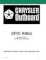 outboard motors chrysler Chrysler 25 and 30 HP Outboards OB 3435 Service Manual jpg