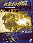 2004 Skidoo ZX Series Service Manual