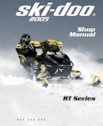 2005 Ski-Doo RT Series Shop Manual