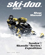 2005 Ski-Doo Tundra, Skandic, Expedition Shop Manual